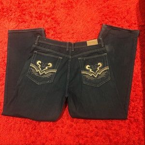 ❗️Rare❗️Vintage Jeans Colony Mens Embroidered Jeans